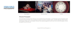 Desktop Screenshot of manningphotography.com